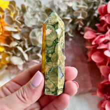 Load image into Gallery viewer, Rhyolite Jasper Tower