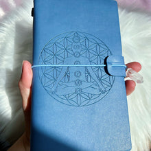 Load image into Gallery viewer, Blue Leather Notebooks