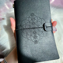 Load image into Gallery viewer, Black Leather Notebooks