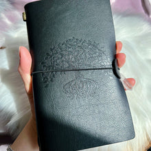 Load image into Gallery viewer, Black Leather Notebooks