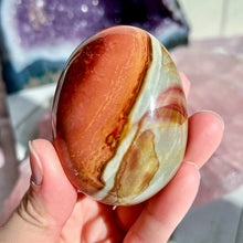 Load image into Gallery viewer, Polychrome Jasper Palmstone