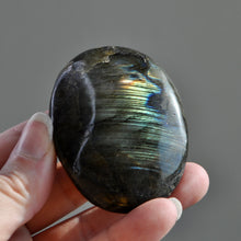 Load image into Gallery viewer, Labradorite Palm Stone