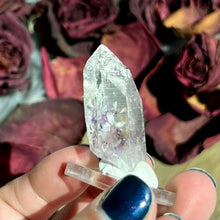 Load image into Gallery viewer, Goboboseb Amethyst with Prehnite