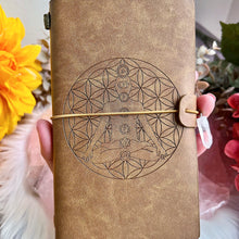 Load image into Gallery viewer, Light Brown Leather Notebooks