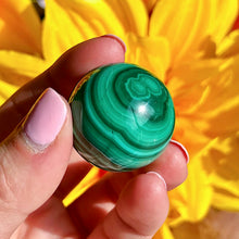 Load image into Gallery viewer, Malachite Sphere