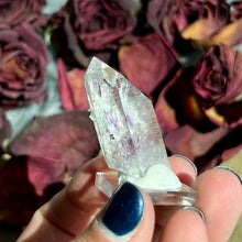 Load image into Gallery viewer, Goboboseb Amethyst with Prehnite