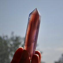 Load image into Gallery viewer, Purple and Pink Fluorite Tower