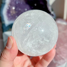 Load image into Gallery viewer, Clear Quartz Sphere