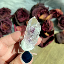 Load image into Gallery viewer, Goboboseb Amethyst with Prehnite