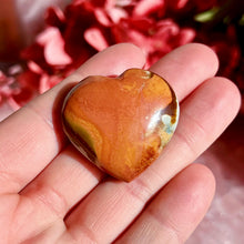 Load image into Gallery viewer, Polychrome Jasper Hearts