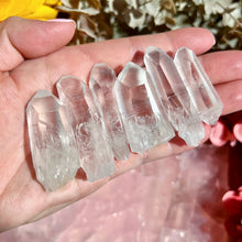 Load image into Gallery viewer, Brazilian Lemurian Quartz Crystals