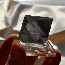 Load image into Gallery viewer, Fluorite Octahedron