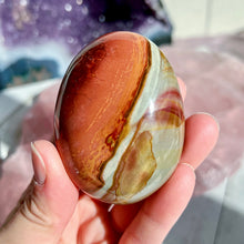 Load image into Gallery viewer, Polychrome Jasper Palmstone