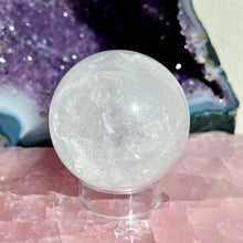 Load image into Gallery viewer, Clear Quartz Sphere