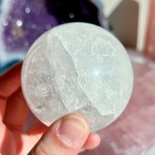 Load image into Gallery viewer, Clear Quartz Sphere