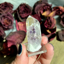 Load image into Gallery viewer, Goboboseb Amethyst with Prehnite