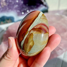 Load image into Gallery viewer, Polychrome Jasper Palmstone