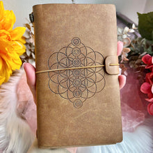 Load image into Gallery viewer, Light Brown Leather Notebooks