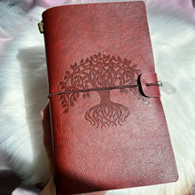 Load image into Gallery viewer, Reddish Brown Leather Notebooks
