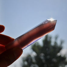 Load image into Gallery viewer, Purple and Pink Fluorite Tower