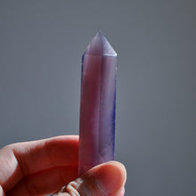 Load image into Gallery viewer, Purple and Pink Fluorite Tower