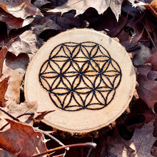 Load image into Gallery viewer, Flower Of Life Crystal Grid