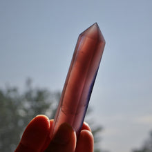 Load image into Gallery viewer, Purple and Pink Fluorite Tower