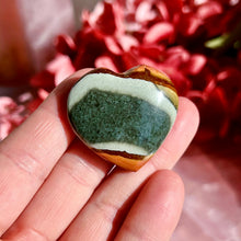 Load image into Gallery viewer, Polychrome Jasper Hearts