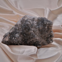 Load image into Gallery viewer, Fluorite covered in Quartz, Barite and Pyrite from Morocco