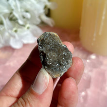 Load image into Gallery viewer, Druzy Herkimer Diamonds on Matrix