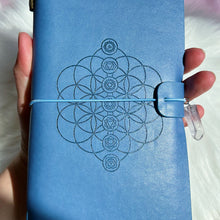 Load image into Gallery viewer, Blue Leather Notebooks