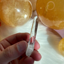 Load image into Gallery viewer, Pristine Lemurian Crystal Point