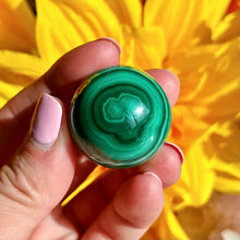 Load image into Gallery viewer, Malachite Sphere