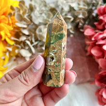 Load image into Gallery viewer, Rhyolite Jasper Tower