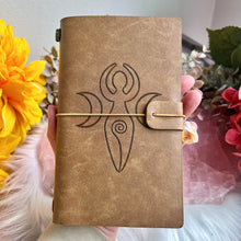 Load image into Gallery viewer, Light Brown Leather Notebooks