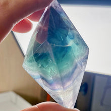 Load image into Gallery viewer, Rainbow Fluorite Freeform