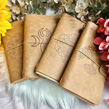 Load image into Gallery viewer, Light Brown Leather Notebooks