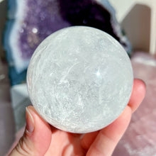 Load image into Gallery viewer, Clear Quartz Sphere