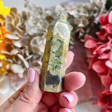 Load image into Gallery viewer, Rhyolite Jasper Tower