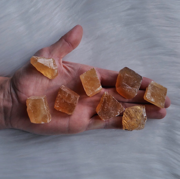 Honey Calcite Polished: Unveiling the Beauty and Benefits of This Glowing Gemstone