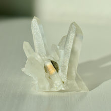 Load image into Gallery viewer, Quartz with Pyrite from Spruce Ridge, Washington
