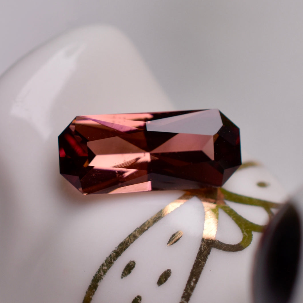Sunset Pink Tourmaline from Mozambique