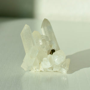 Quartz with Pyrite from Spruce Ridge, Washington