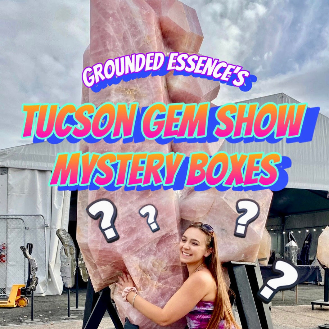 2024 Tucson Gem Show Mystery Boxes