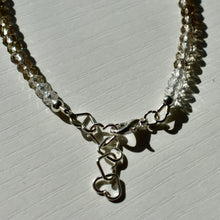 Load image into Gallery viewer, Smoky Quartz Gradient and Freshwater Pearl Bracelet
