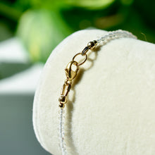 Load image into Gallery viewer, Peridot and Quartz Bracelet

