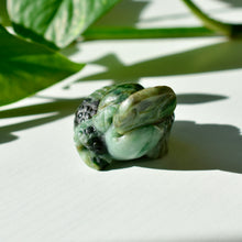 Load image into Gallery viewer, Burmese Nephrite Jade Jin Chan (Money Toad)
