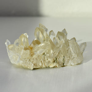 Quartz from Spruce Ridge, Washington