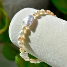 Load image into Gallery viewer, Mixed Freshwater Pearl Bracelet
