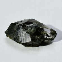 Load image into Gallery viewer, Chlorite and Rutile included Himalayan Quartz Crystal
